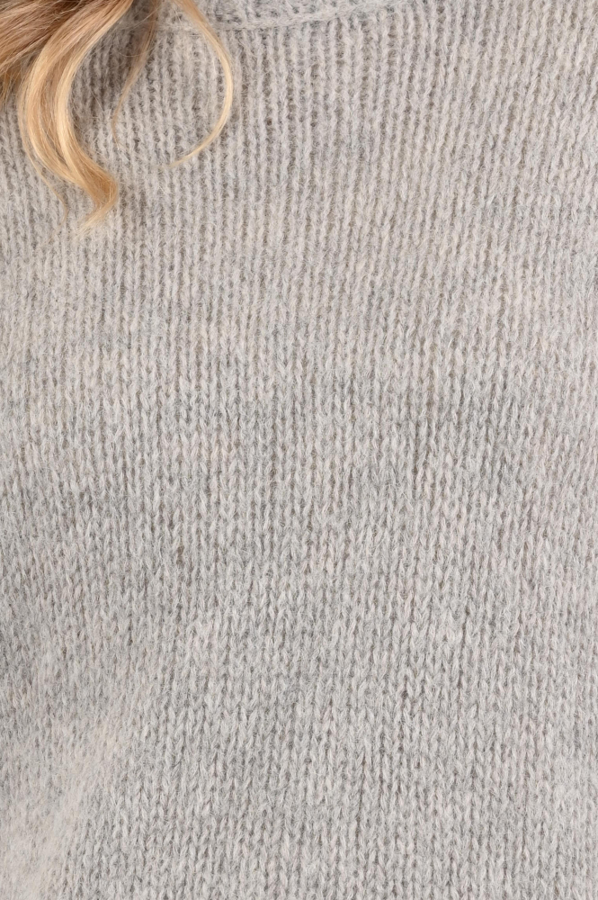 Knit-Ted Melany Pull korte mouw Beige