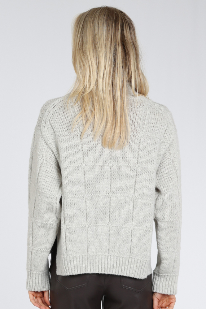 Marc Cain BC 41.15 M07 Pull korte mouw Beige