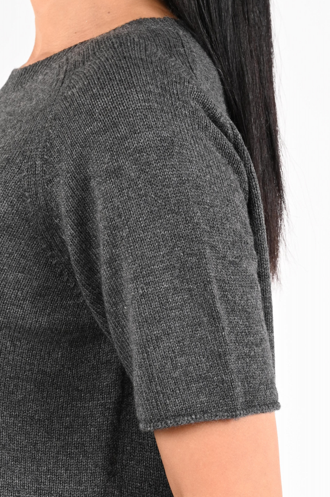 Catnoir 7047 Pull korte mouw Grijs