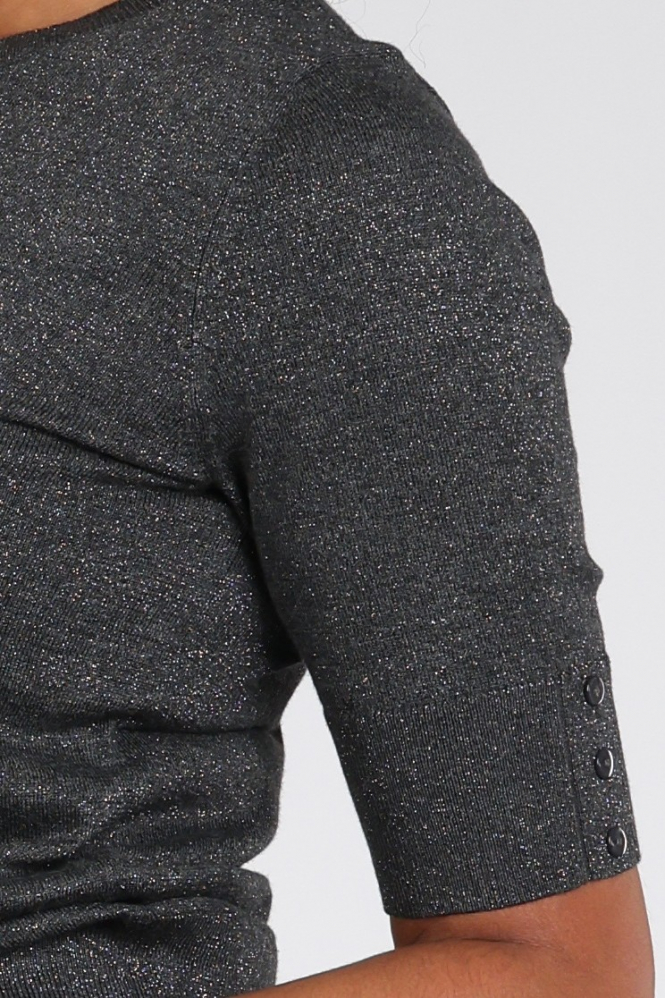 Emotions 226082 Pull korte mouw Grijs