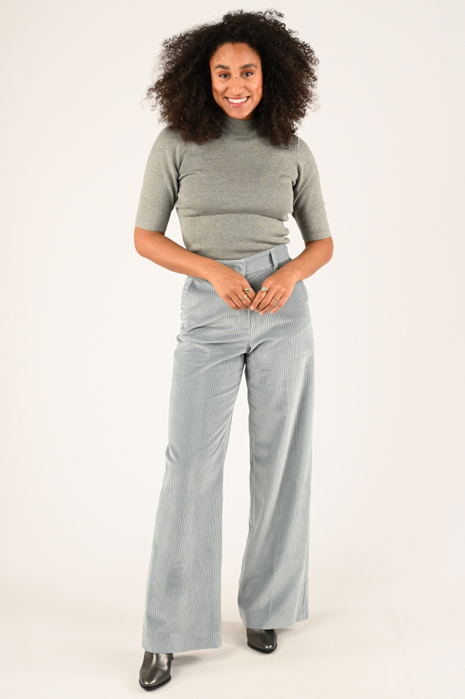Emotions 224104 Pull korte mouw Grijs
