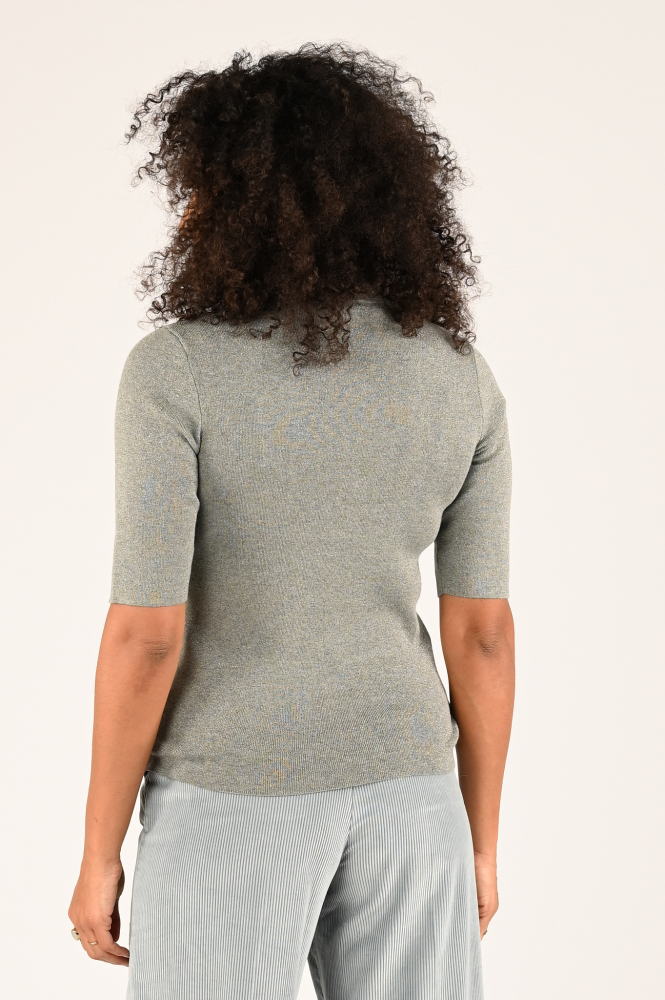 Emotions 224104 Pull korte mouw Grijs