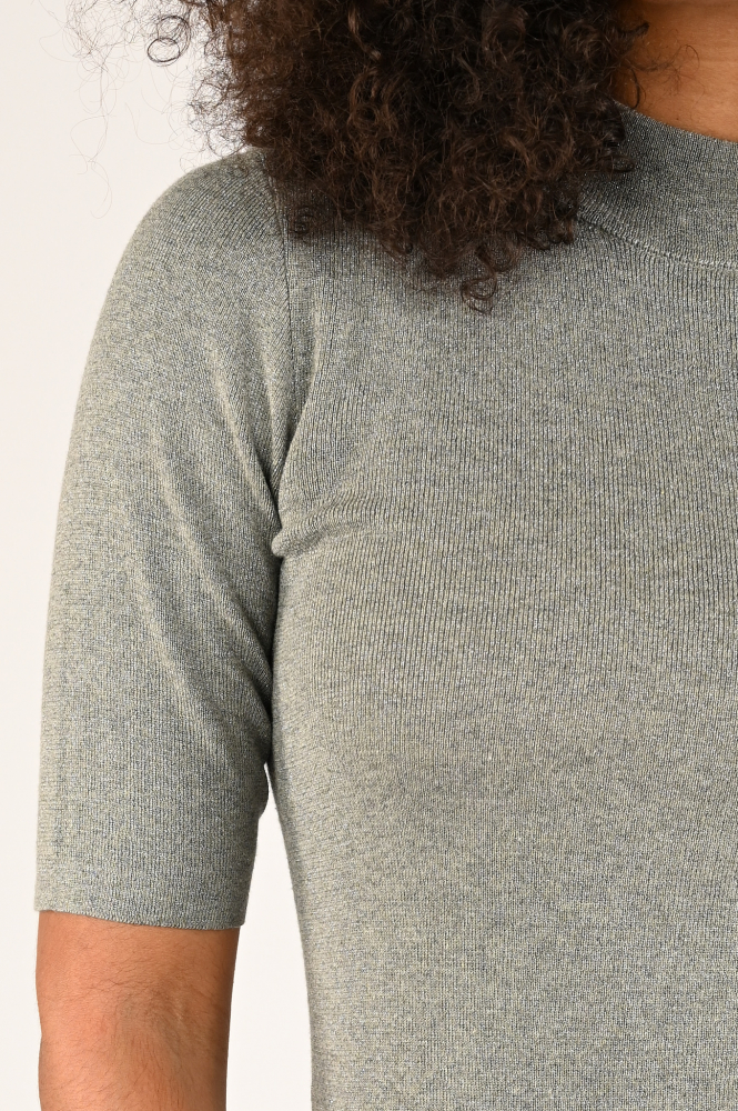 Emotions 224104 Pull korte mouw Grijs