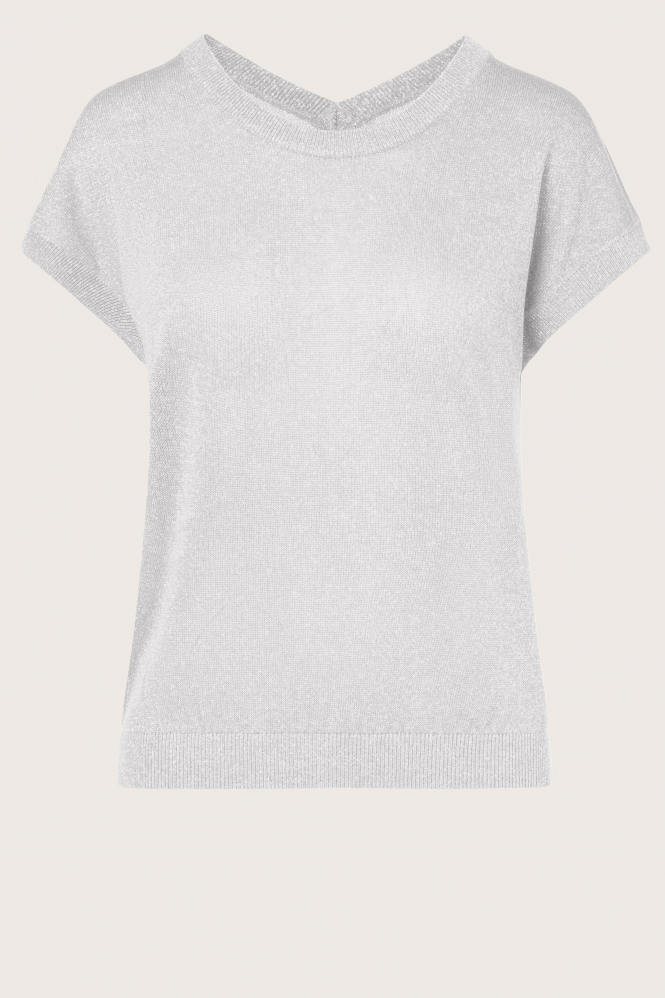 Beaumont Dion Pull korte mouw Grijs