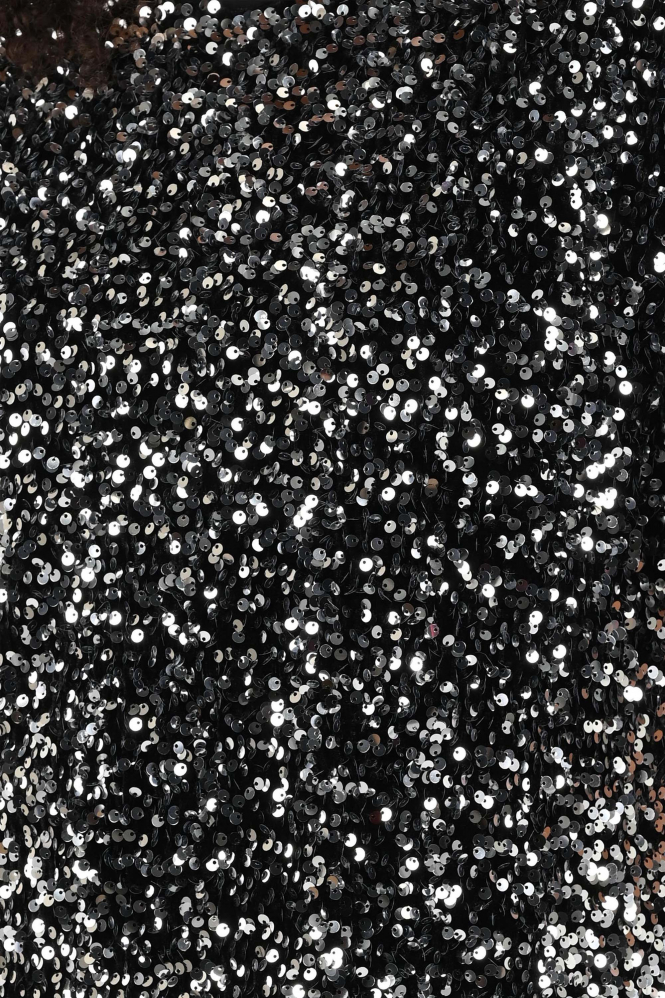 WithBlack Idun top Pull korte mouw Grijs