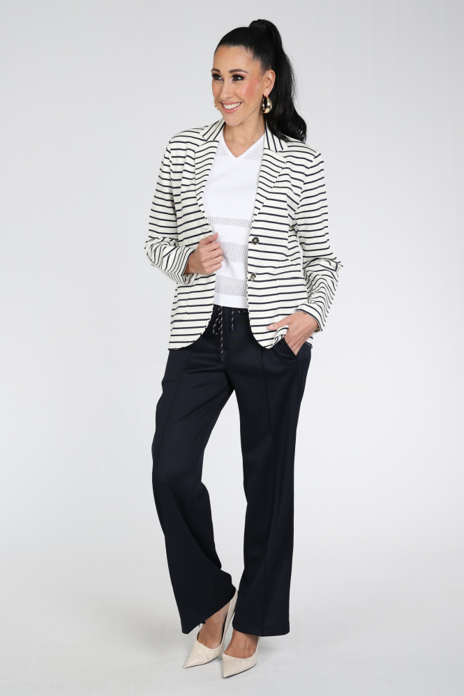 FABER 15607 Pull korte mouw Wit