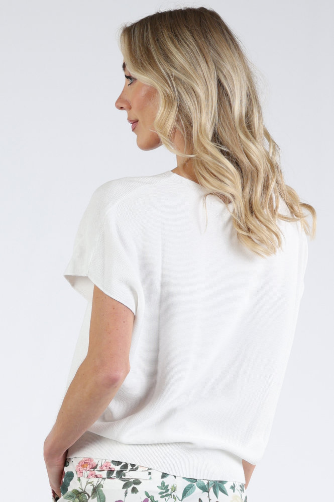 Emotions 126018 Pull korte mouw Wit