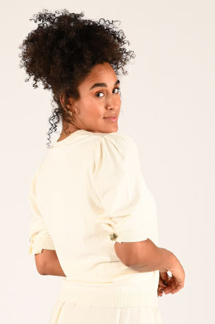 Fabienne Chapot CLT-PUL-15-AW24-1 Wit