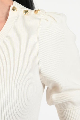 Fabienne Chapot Lillian NOS Wit