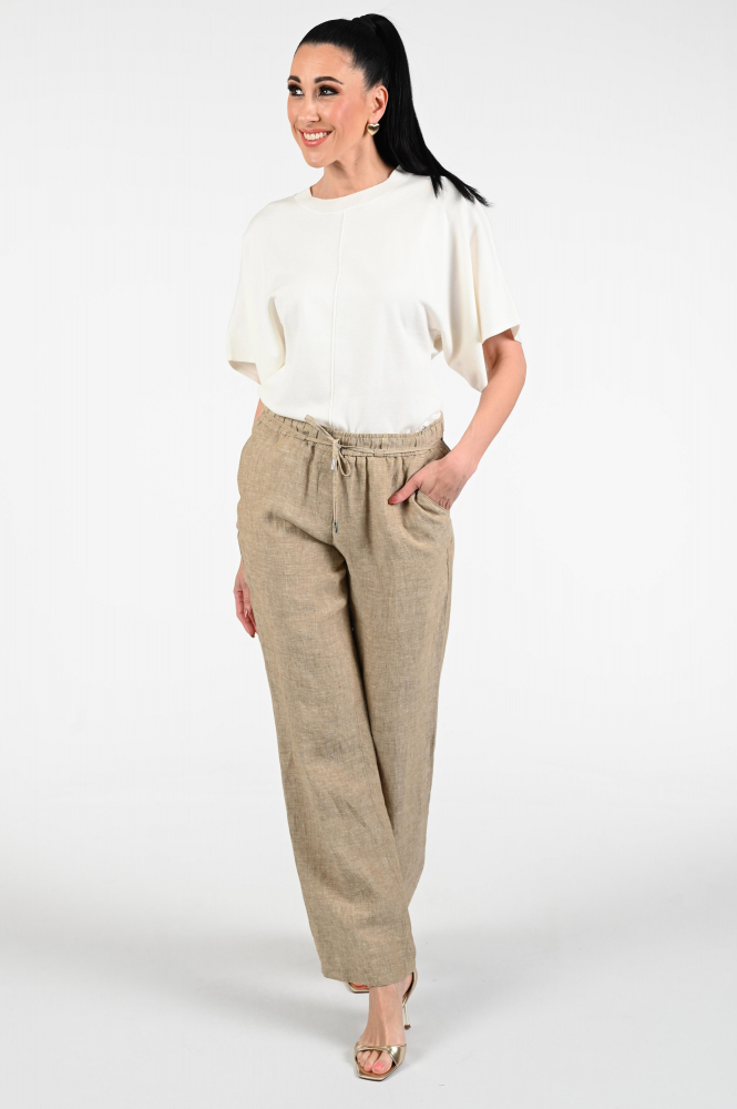 Smashed Lemon 25103 Pull korte mouw Wit