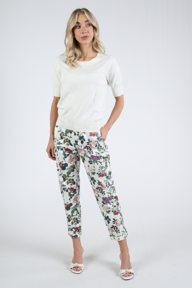 Emotions 126001 Pull korte mouw Wit