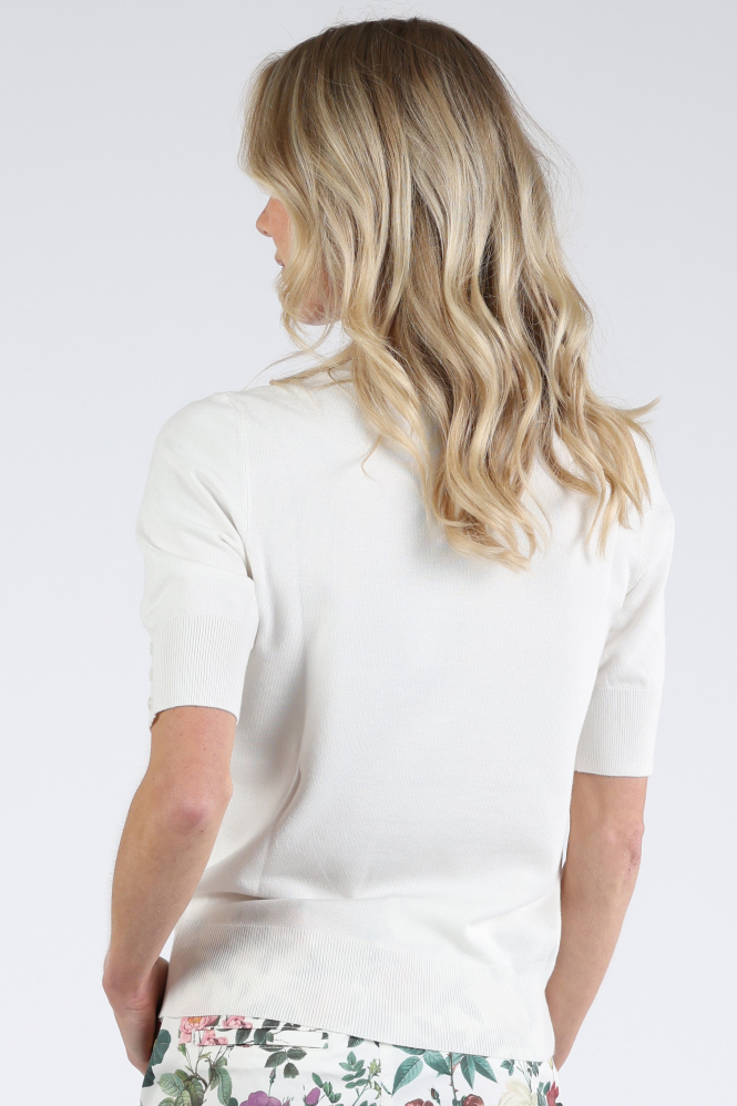 Emotions 126001 Pull korte mouw Wit