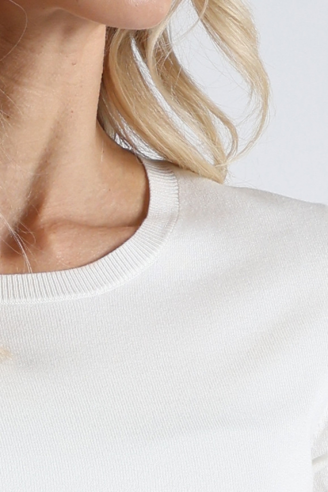 Emotions 126001 Pull korte mouw Wit