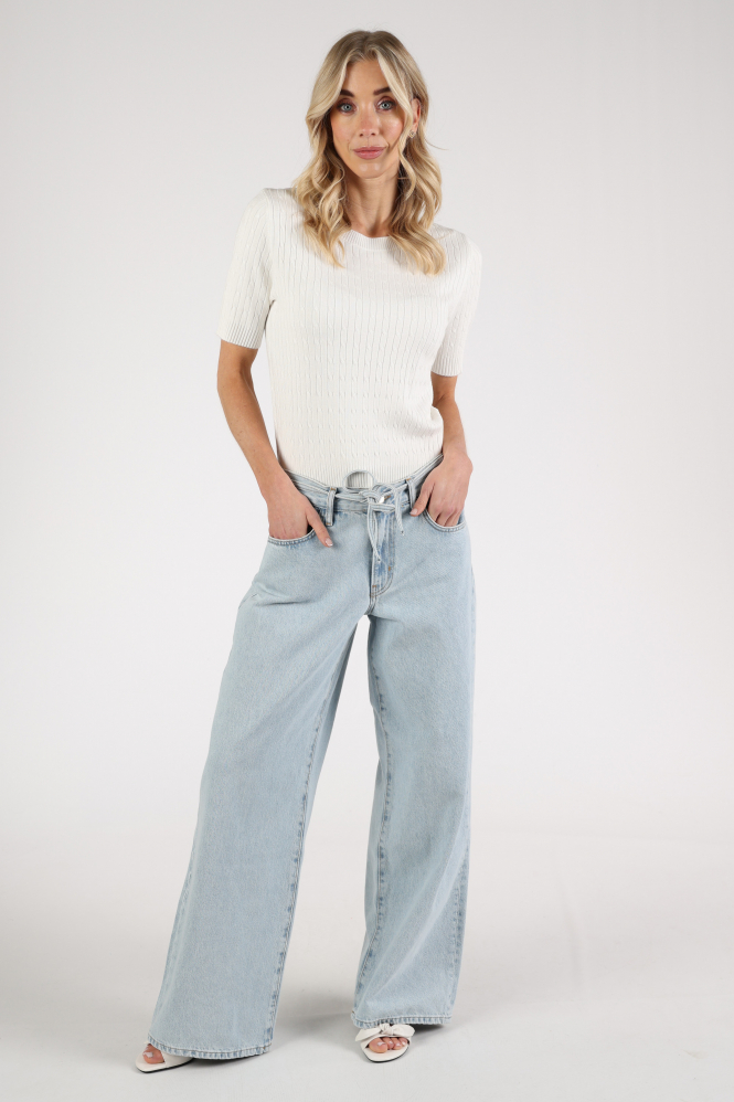 Emotions 126005 Pull korte mouw Wit