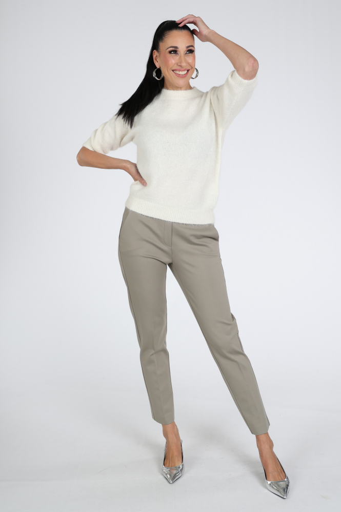 Beaumont BC85731261 Pull korte mouw Beige