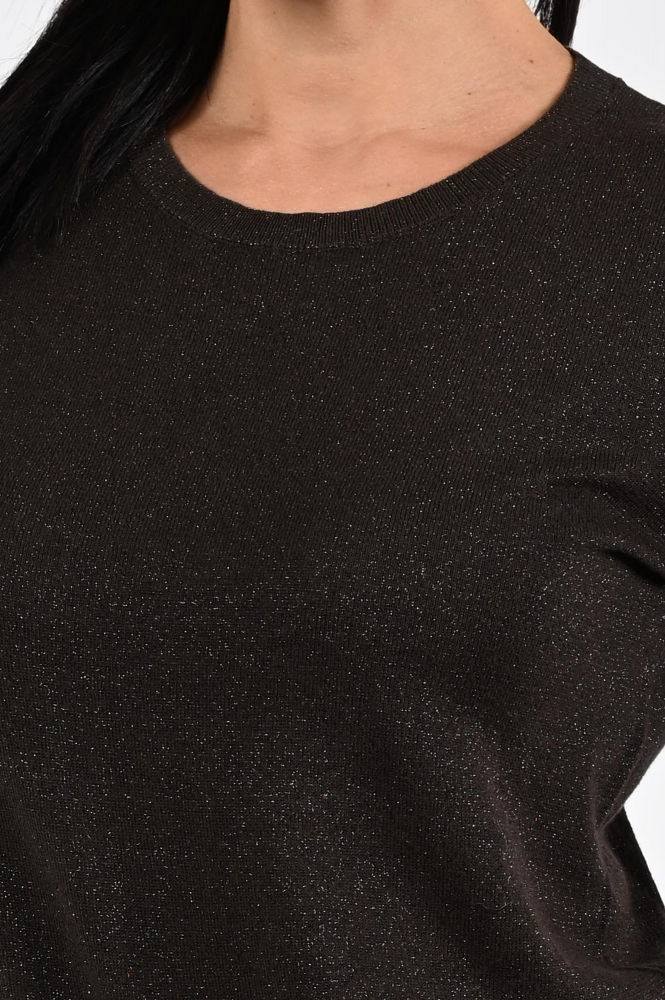 Emotions 225106 Pull korte mouw Bruin