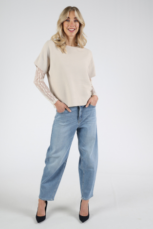 Knit-Ted 261p005 eva Beige