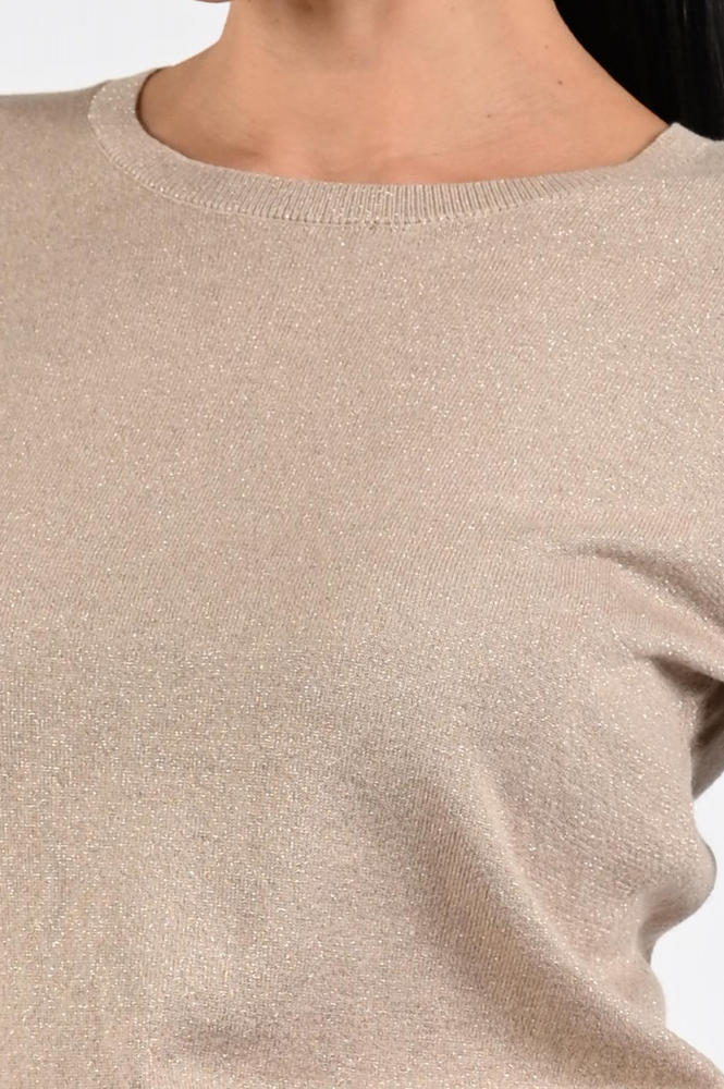 Emotions 225106 Pull korte mouw Bruin