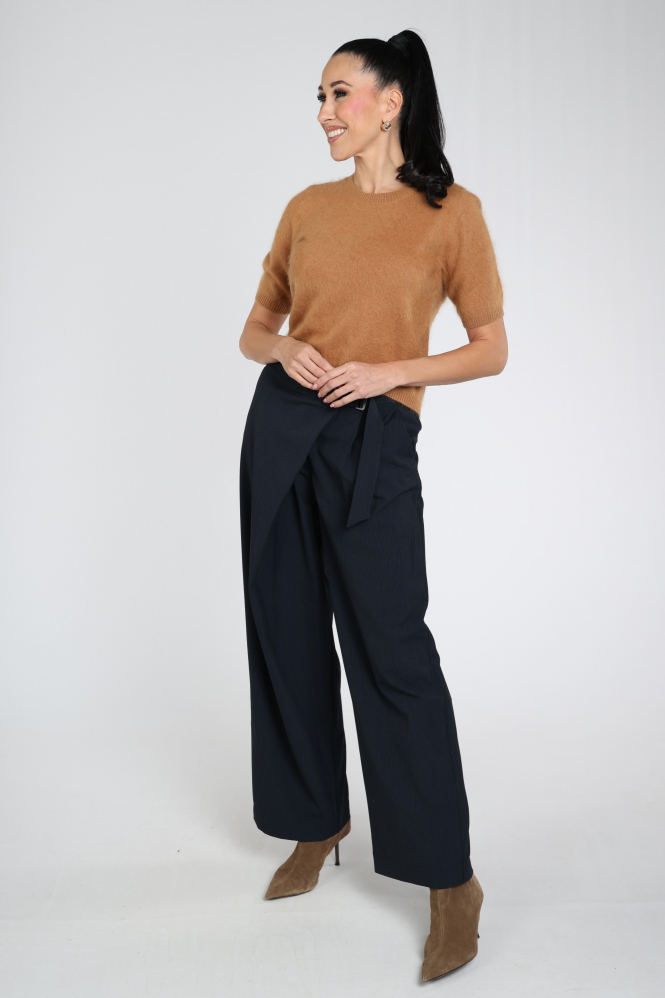 Emotions 226040 Pull korte mouw Bruin