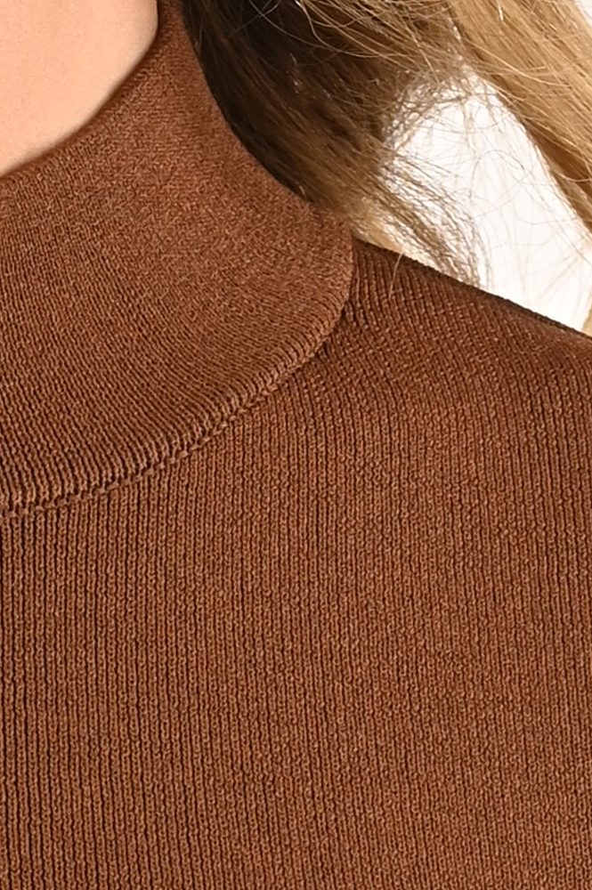 Emotions 235090 Pull korte mouw Bruin