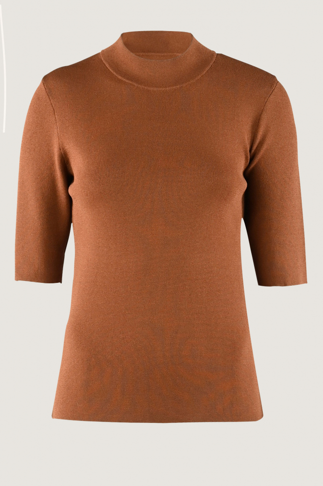 Emotions 235090 Pull korte mouw Bruin