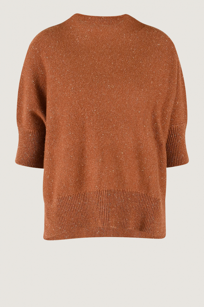 Emotions 235046 Pull korte mouw Bruin