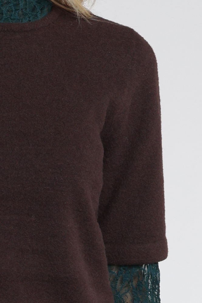 Studio Anneloes 14407 Pull korte mouw Bruin