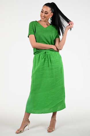 KYRA Lurex Ezra-s25 Groen