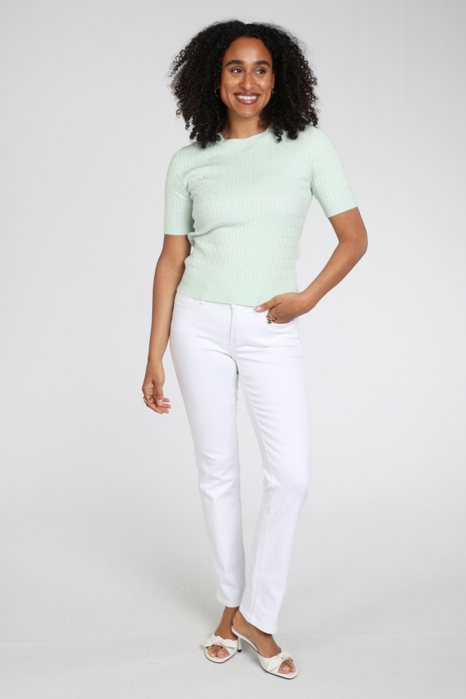 Emotions 126005 Pull korte mouw Groen