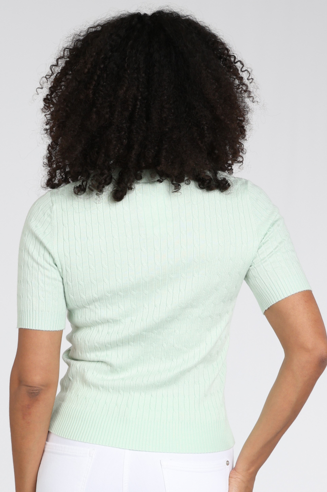 Emotions 126005 Pull korte mouw Groen