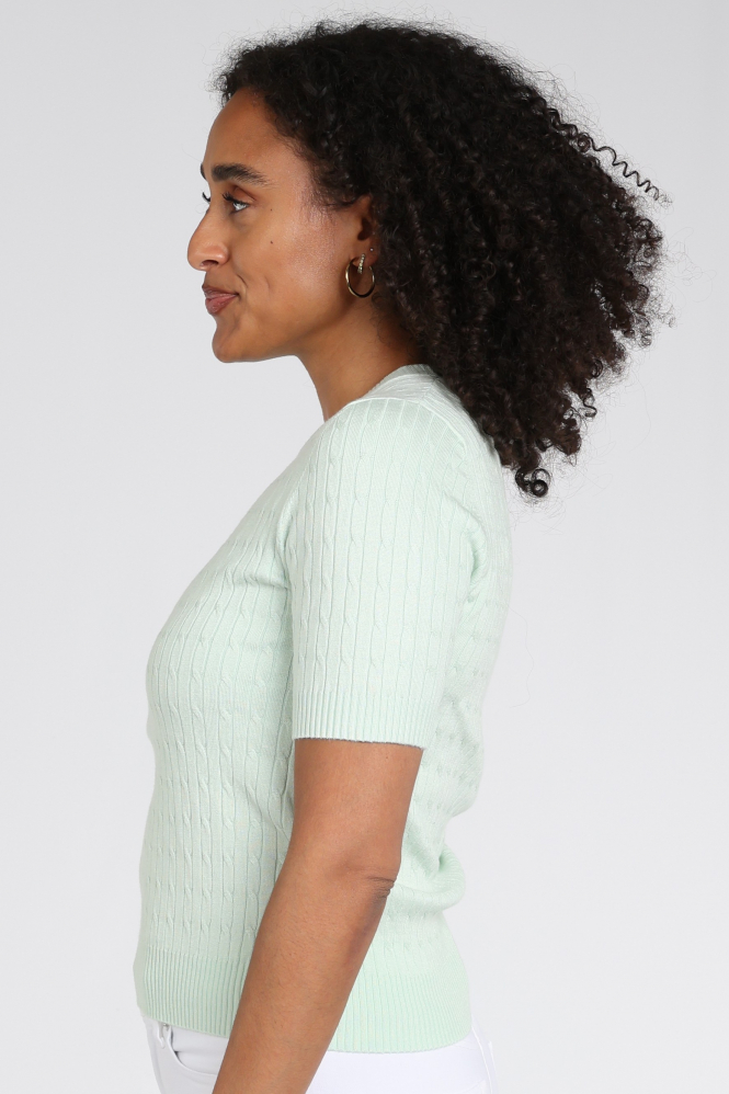 Emotions 126005 Pull korte mouw Groen