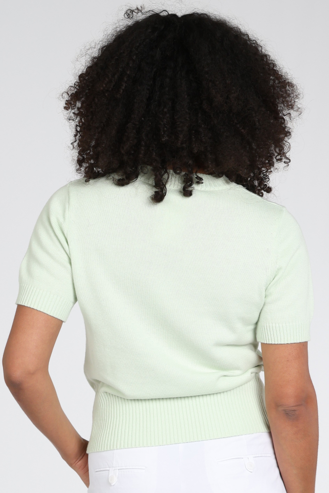 Emotions 126084 Pull korte mouw Groen