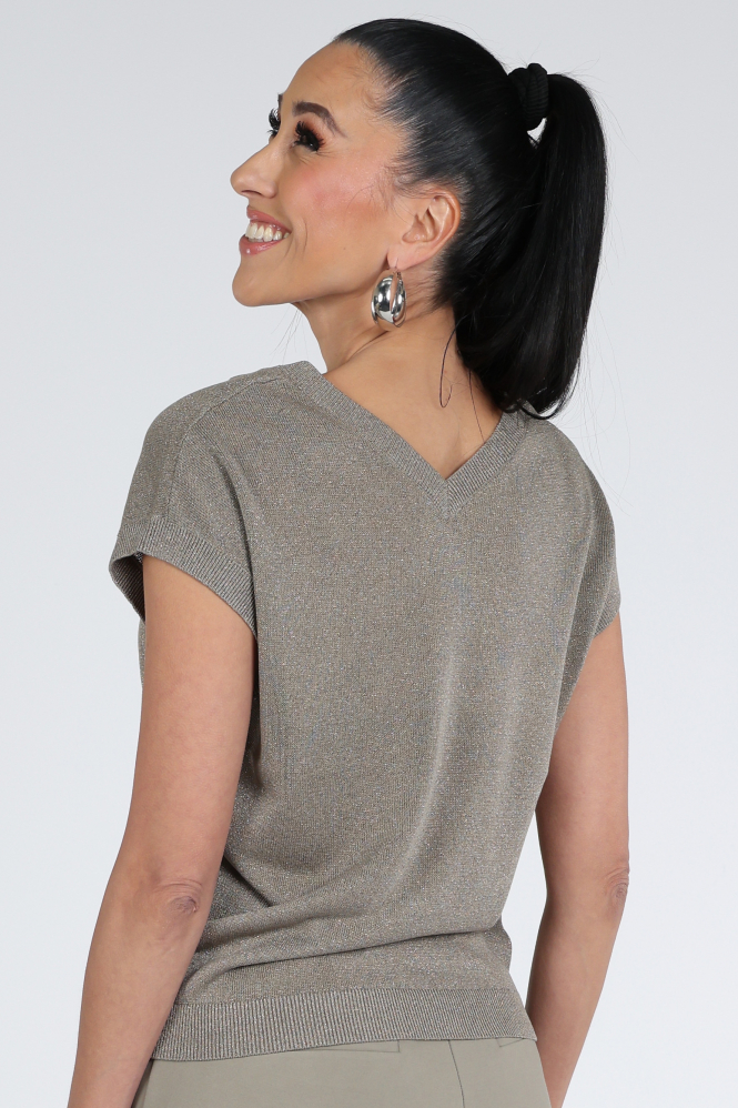 Beaumont BC81730261 Pull korte mouw Groen