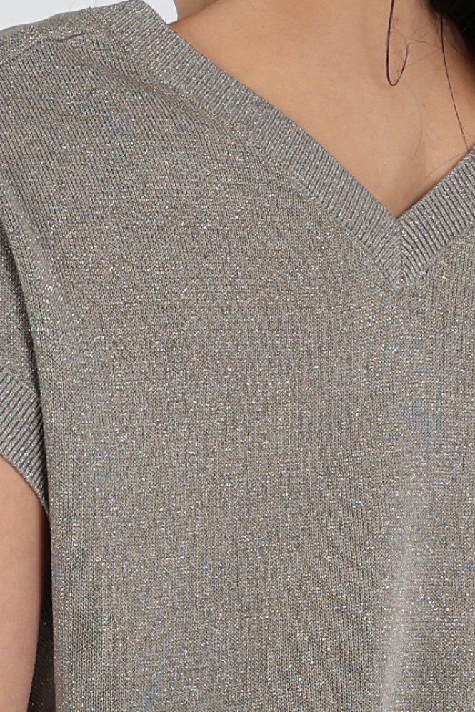 Beaumont BC81730261 Pull korte mouw Groen