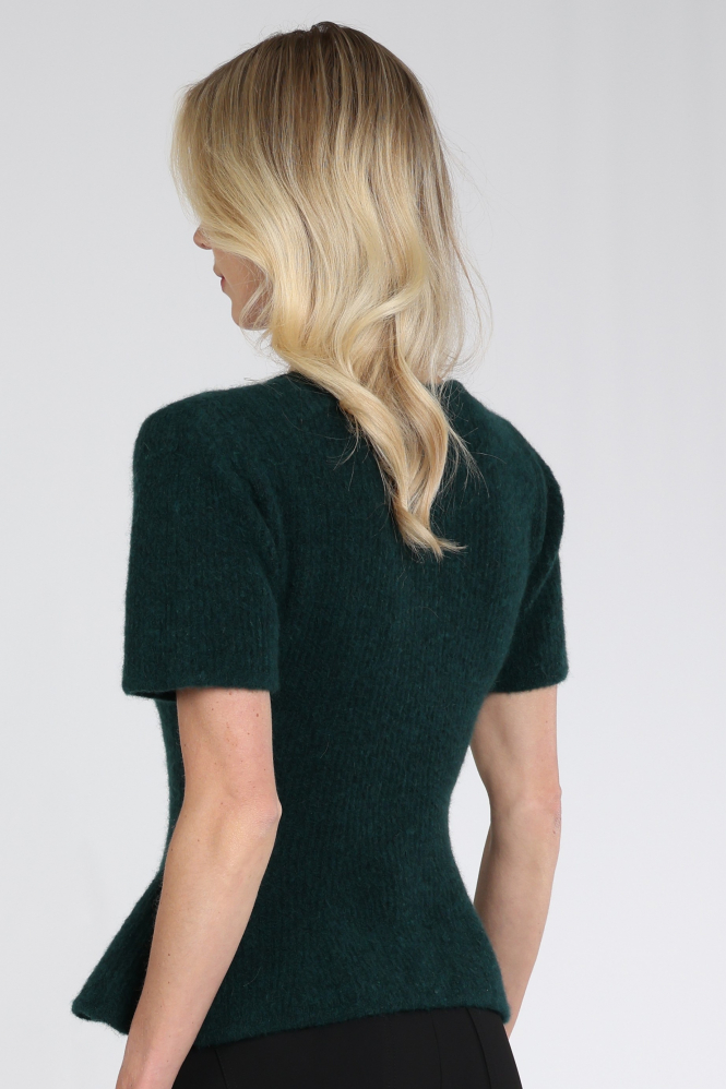 By-Bar 26415022 Dolly Pull korte mouw Groen