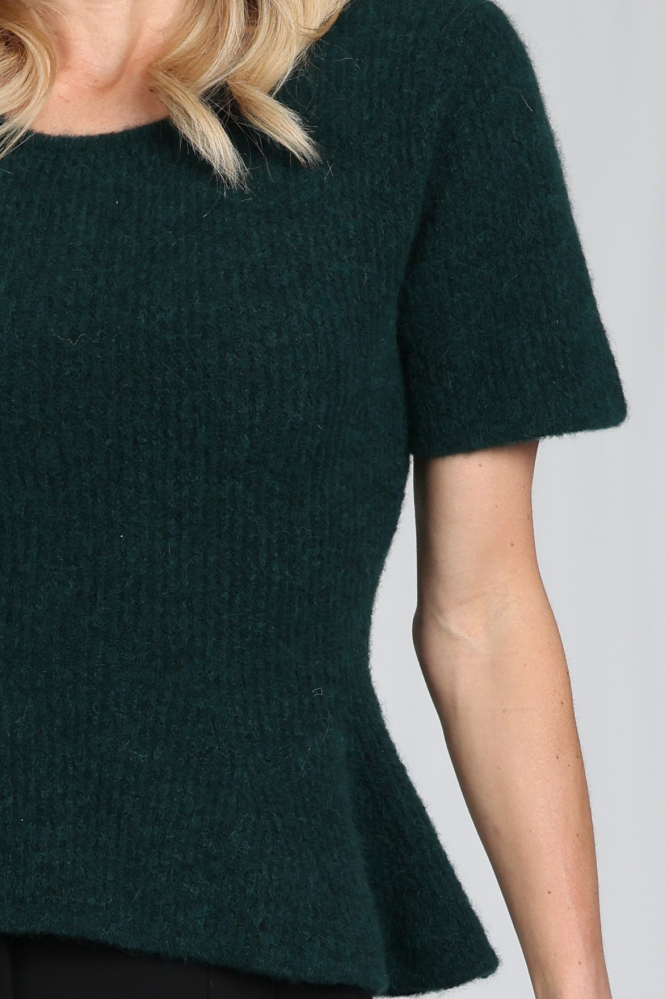 By-Bar 26415022 Dolly Pull korte mouw Groen