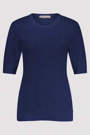 Studio Anneloes Lana ssl pullover Blauw