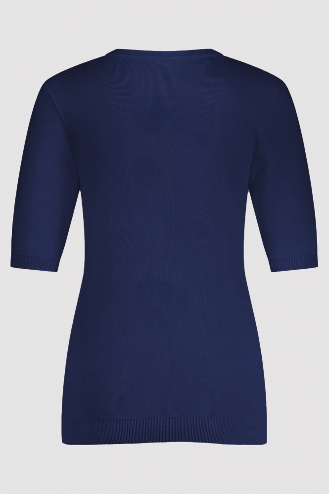 Studio Anneloes Lana ssl pullover Pull korte mouw Blauw