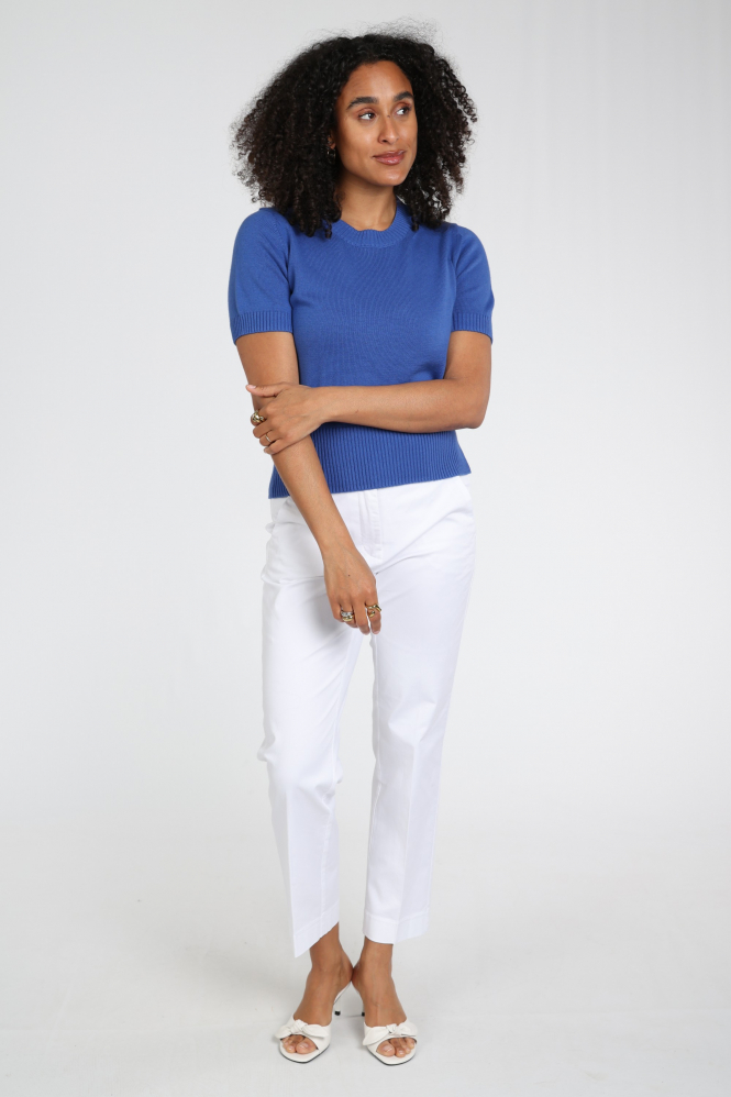 Emotions 126084 Pull korte mouw Blauw