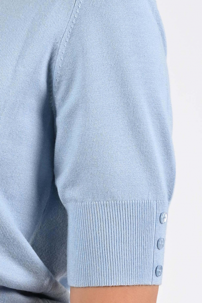 Emotions 225001 Pull korte mouw Blauw