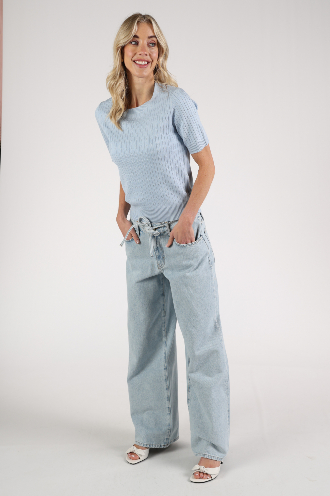 Emotions 126005 Pull korte mouw Blauw