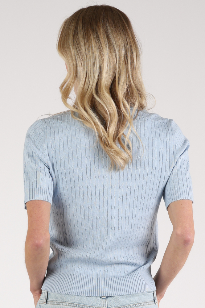 Emotions 126005 Pull korte mouw Blauw