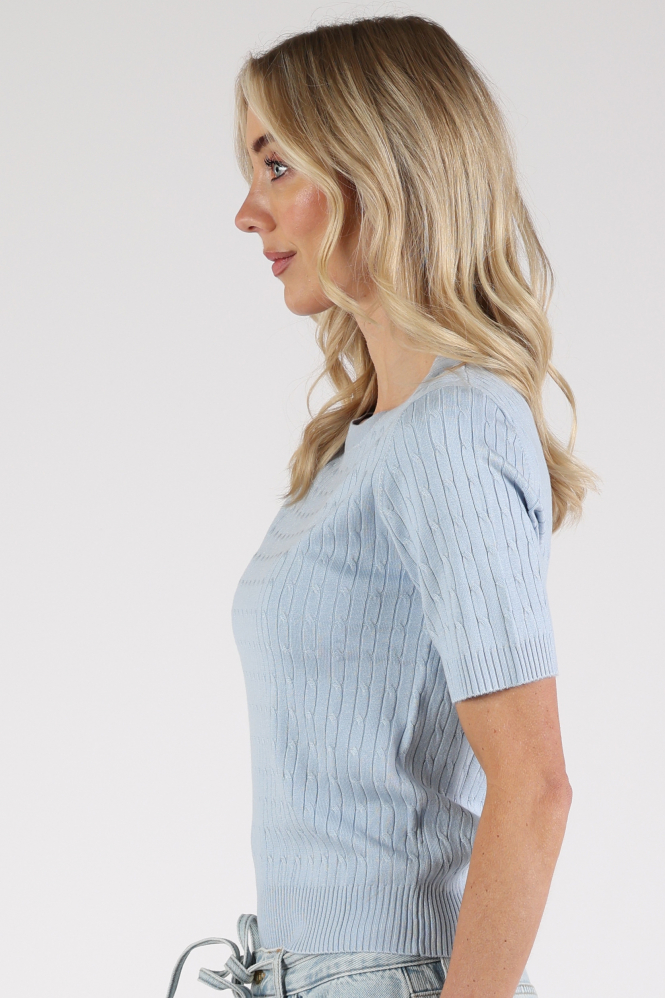 Emotions 126005 Pull korte mouw Blauw