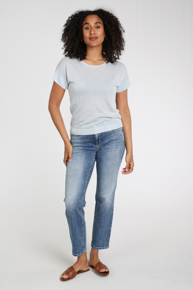 Emotions 126070 Pull korte mouw Blauw