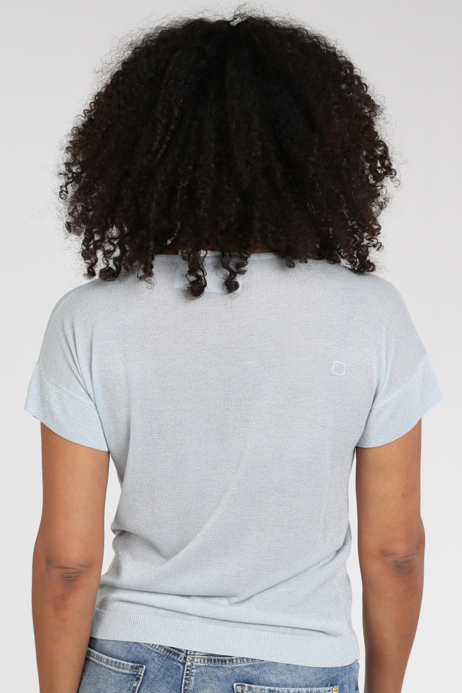 Emotions 126070 Pull korte mouw Blauw
