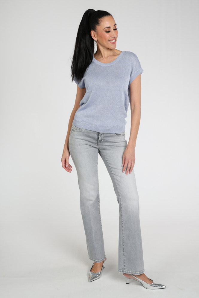 Beaumont BC81730261 Pull korte mouw Blauw