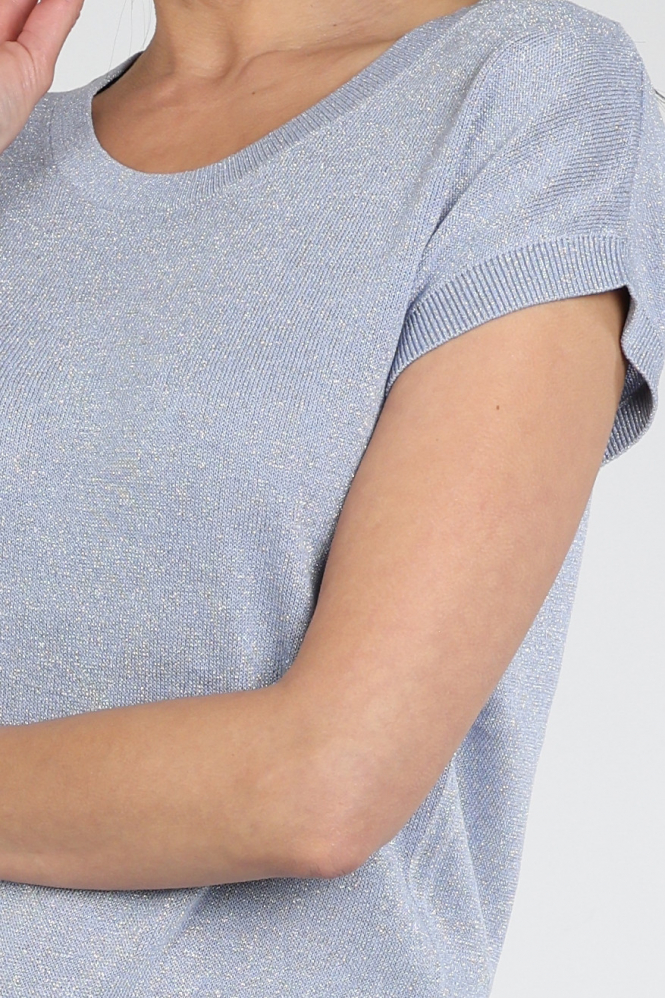 Beaumont BC81730261 Pull korte mouw Blauw