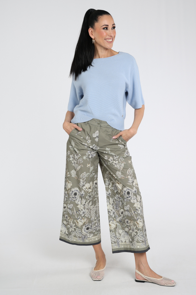 Monari 409948 Pull korte mouw Blauw