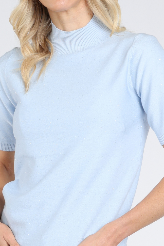 Nukus NKF03073 Pull korte mouw Blauw