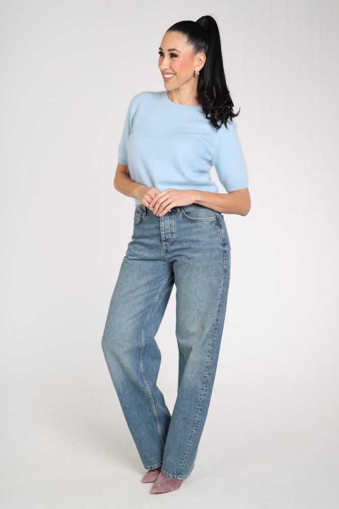 Emotions 226040 Pull korte mouw Blauw